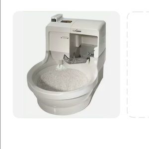 Cat genie 120 self cleaning litter box